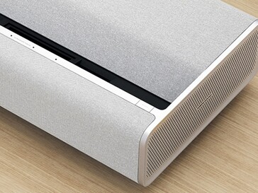 La TV laser presenta anche un design accattivante (Fonte: Xgimi)