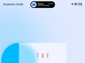 Uno sviluppatore di temi MIUI ha creato un look simile a Dynamic Island per i telefoni Xiaomi. (Fonte: Vaibhav Jain su Twitter)