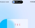 Uno sviluppatore di temi MIUI ha creato un look simile a Dynamic Island per i telefoni Xiaomi. (Fonte: Vaibhav Jain su Twitter)