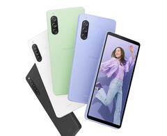 L&#039;Xperia 10 V è disponibile in quattro varianti di colore. (Fonte: Sony)