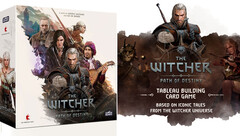 Geralt di Riva torna come gioco da tavolo e di carte! Il nuovo gioco da tavolo di Witcher Path of Destiny è un grande successo e ha già raccolto 2 milioni di dollari.