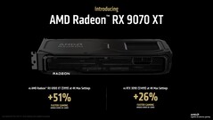 AMD Radeon RX 9070 XT. (Fonte: AMD)