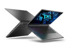 Acer ha presentato una nuova versione del Predator Triton 500 SE al CES 2022 (immagine via Acer)