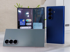 Il modello precedente dello Z Fold8 Ultra di Samsung
