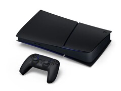 La PS5 in Midnight Black.
