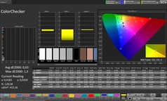 Precisione cromatica CalMAN – Display per esterni
