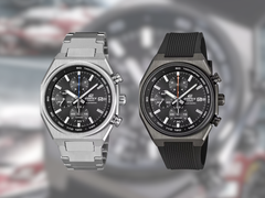 I modelli Casio Edifice EFS-S660D-1AJF ed EFS-S660PB-1AJF.