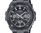 Casio ha lanciato gli orologi GST-W110MS-1A (nella foto) e GST-W110MS-7A in Giappone. (Fonte: Casio)