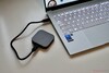 Corsair EX400S su un computer portatile Asus