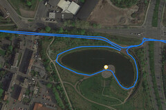 GPS test: Garmin Edge 500 – Pedalata intorno al lago