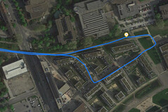 GPS Test: Xiaomi Mi 9 SE - Giro