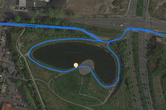 GPS Test: Ulefone Armor 6 - Lago