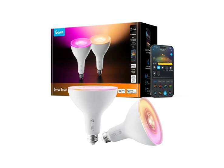 La lampadina intelligente per esterni LED PAR38 di Govee