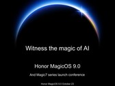 Honor La serie Magic 7 e la data di lancio di MagicOS 9.0 sono state confermate ufficialmente (Fonte immagine: Weibo via Honor mobile phone)