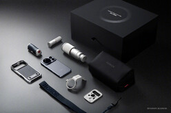 Honor Magic9 Pro Max: kit fotocamera