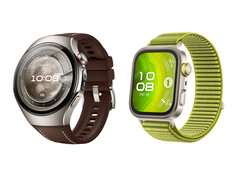 Si prevede che l'Huawei Watch 5 sarà affiancato dal Watch Fit 4 durante l'evento di lancio globale del mese prossimo. (Fonte immagine: via @RODENT950)