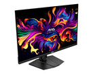 Il MAG 321UPX QD-OLED di MSI è uno dei tanti nuovi monitor da 32 pollici con un pannello QD-OLED Gen 3 che produce 4K e 240 Hz. (Fonte: MSI)