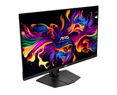 Il MAG 321UPX QD-OLED di MSI è uno dei tanti nuovi monitor da 32 pollici con un pannello QD-OLED Gen 3 che produce 4K e 240 Hz. (Fonte: MSI)