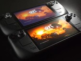 Versione originale LCD vs nuova versione OLED (Fonte immagine: Eurogamer)