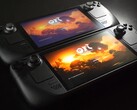Versione originale LCD vs nuova versione OLED (Fonte immagine: Eurogamer)