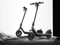 Gli e-scooter NIU KQi 200P e KQi 200F (sopra) possono essere preordinati in Europa. (Fonte: NIU)