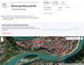 Samsung Galaxy A22 4G localizzazione - panoramica