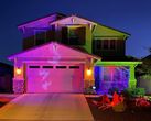 Philips Hue ha aggiunto scene a tema Halloween alla sua app. (Fonte: Philips Hue)