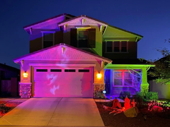 Philips Hue ha aggiunto scene a tema Halloween alla sua app. (Fonte: Philips Hue)