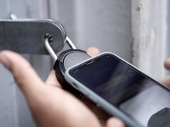 Il lucchetto ProximiKey utilizza la tecnologia NFC degli smartphone. (Fonte: ProximiKey)