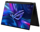 L'Asus ROG Flow X16 2023 è ora dotato di un display mini-LED QHD+ a 240 Hz con Gorilla Glass DXC. (Fonte: Asus)