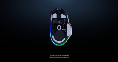 Disco di ricarica del mouse wireless Razer HyperFlux V2 (fonte: Razer)