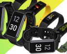 La Realme Band 2 ha un display più grande e più quadrato rispetto al fitness tracker Realme Band di prima generazione. (Fonte immagine: @OnLeaks/Digit/Realme - modificato)