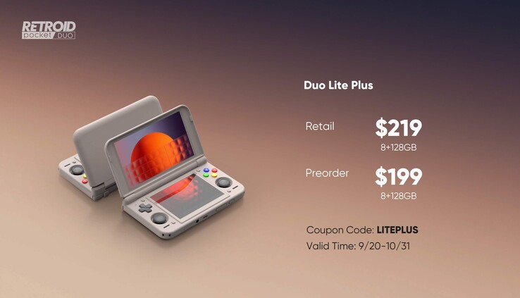 Il Pocket Duo Lite Plus è in offerta a tempo limitato.