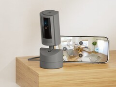 La Ring Pan-Tilt Indoor Cam è ora disponibile per il pre-ordine negli Stati Uniti e nel Regno Unito. (Fonte: Ring)