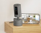 La Ring Pan-Tilt Indoor Cam è ora disponibile per il pre-ordine negli Stati Uniti e nel Regno Unito. (Fonte: Ring)