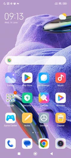 Software dello Xiaomi Redmi Note 12 Pro+ 5G