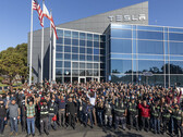 Lo stabilimento di Fremont festeggia la milionesima cella 4680 (immagine: Tesla)