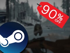 Fino al 1° maggio, The Long Dark è disponibile su Steam con uno sconto del 90%, segnando così il suo prezzo più basso. (Fonte: Steam)