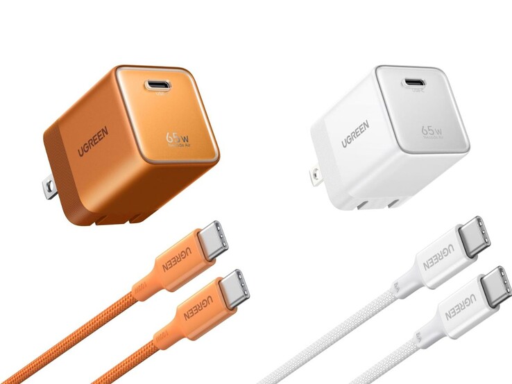 Il caricatore Nexode Air 65W USB-C di Ugreen
