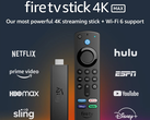 L'Amazon Fire TV Stick 4K Max è finalmente disponibile per l'ordinazione a livello globale. (Fonte immagine: Amazon)