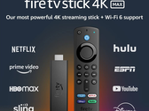 L'Amazon Fire TV Stick 4K Max è finalmente disponibile per l'ordinazione a livello globale. (Fonte immagine: Amazon)