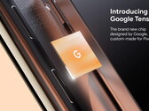 Google Tensor avrà tre serie di core ARM e una GPU ARM Mali-G78. (Fonte immagine: Google)