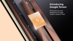 Google Tensor avrà tre serie di core ARM e una GPU ARM Mali-G78. (Fonte immagine: Google)