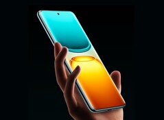 L'iQOO Z10R è dotato di un display AMOLED leggermente arrotondato su tutti e quattro i lati. (Fonte: Vivo)