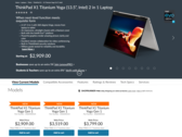 Lenovo ThinkPad X1 Titanium Yoga: il convertibile ultrasottile 3:2 arriva sul mercato statunitense