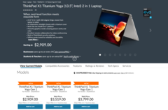 Lenovo ThinkPad X1 Titanium Yoga: il convertibile ultrasottile 3:2 arriva sul mercato statunitense