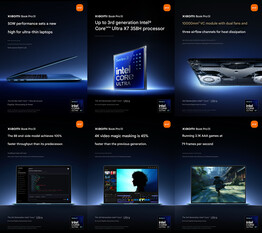 Teaser del laptop Xiaomi Book Pro 14 Panther Lake (traduzione automatica)