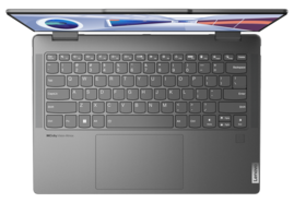 Lenovo Yoga 7 (14, 8) - Piano tastiera. (Fonte: Lenovo)