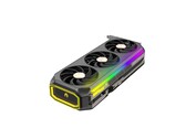 La RTX 5090 AMP Extreme Infinity. (Fonte: Zotac)