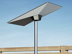 Il piatto Starlink Standard Kit per i piani residenziali. (Fonte: SpaceX)